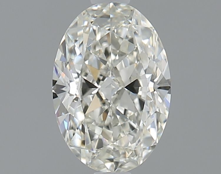 1.00 Carat I-VVS2 Oval Cut Diamond