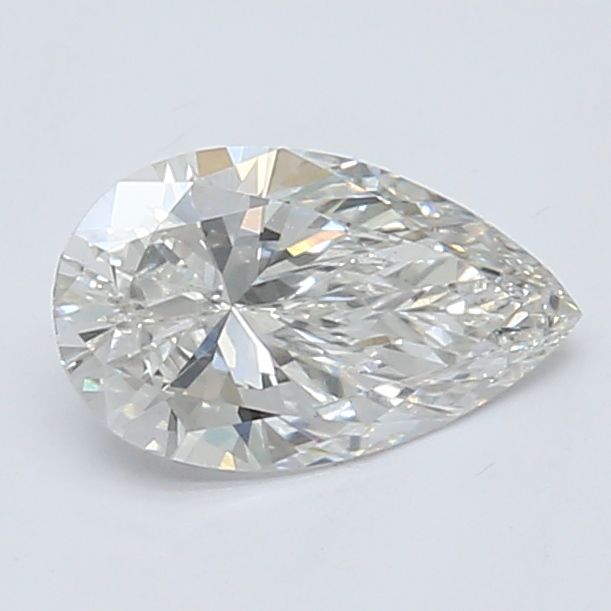0.94 Carat F-VS1 Pear Lab Diamond
