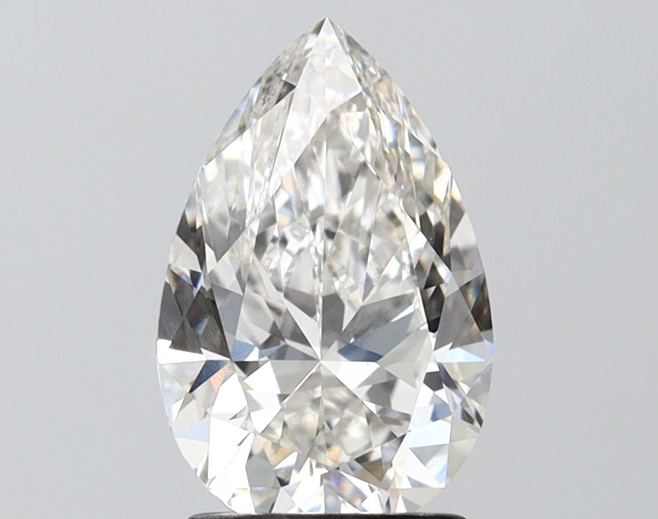 2.03 Carat G-VS1 Pear Lab Diamond