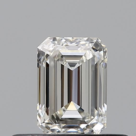 0.40 Carat I-VVS2 Emerald Cut Diamond