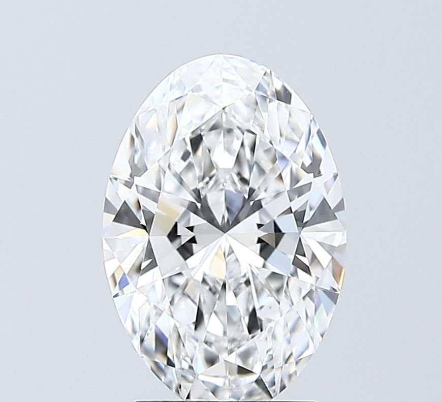 2.07 Carat E-VVS1 Oval Lab Diamond
