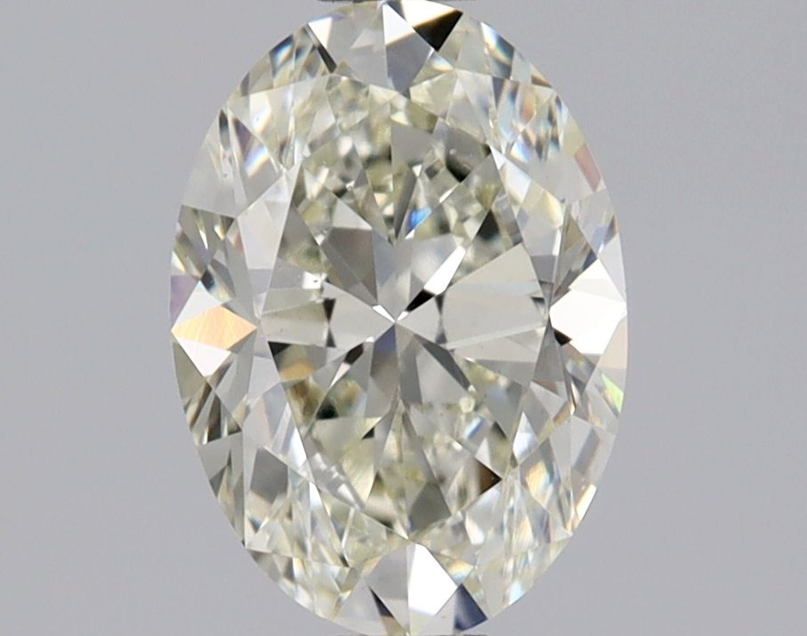 0.90 Carat L-VS2 Oval Cut Diamond