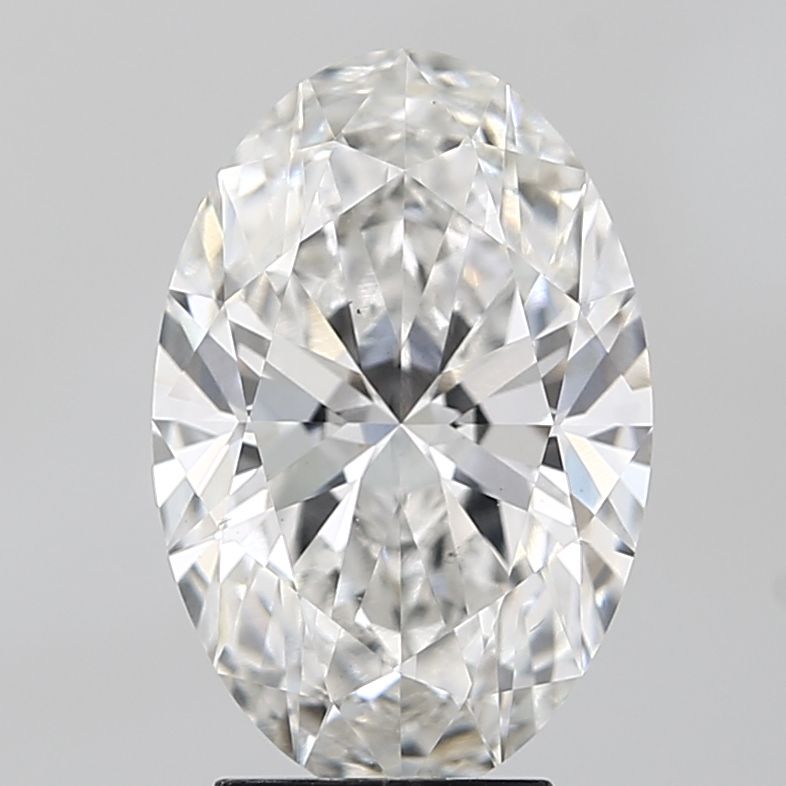 4.01 Carat G-VS1 Oval Lab Diamond