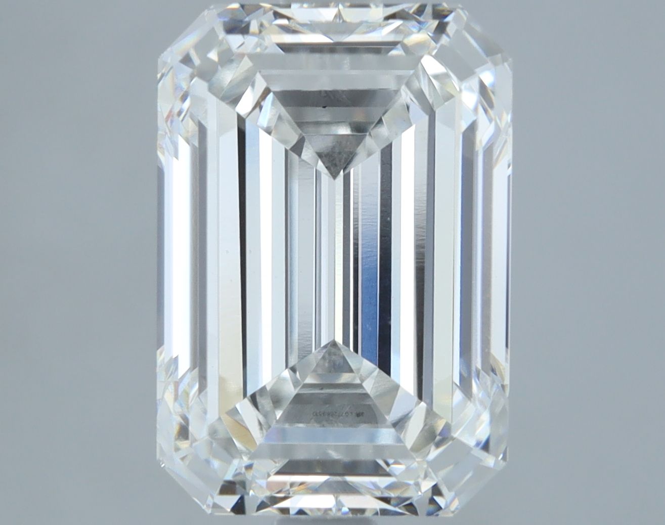 3.00 Carat F-VS1 Emerald Lab Diamond