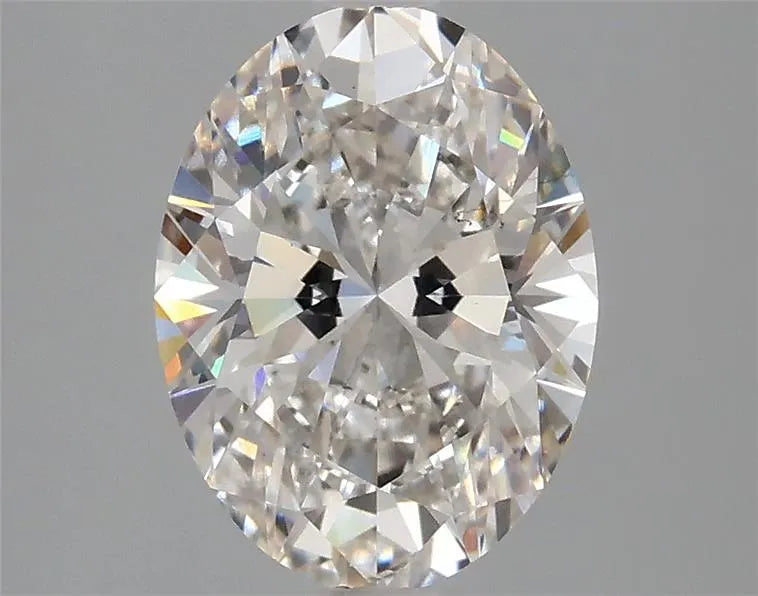 Diamant ovale de 2,16 ct cultivé en laboratoire (couleur H, pureté VS2, IGI)