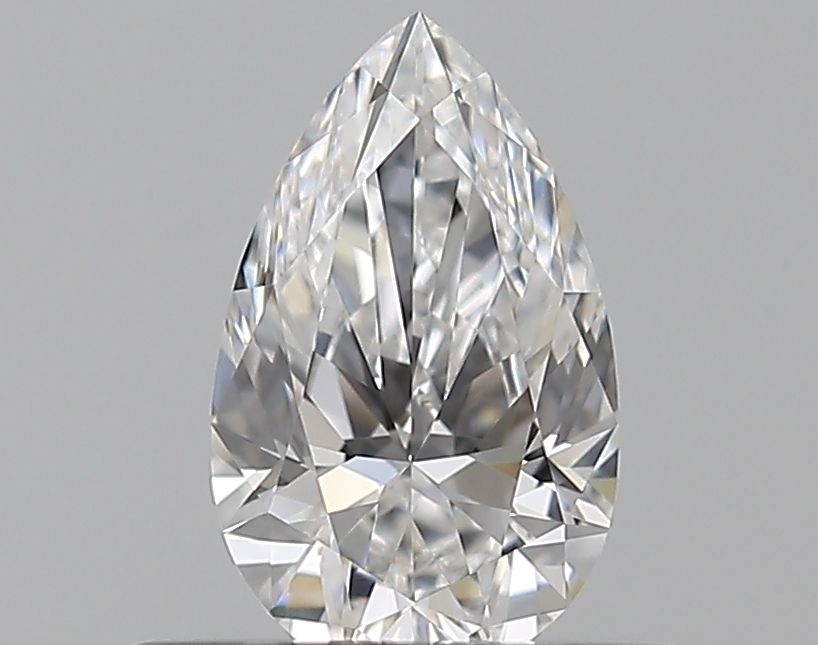 PEAR 0.4ct E VVS1 - EX VG