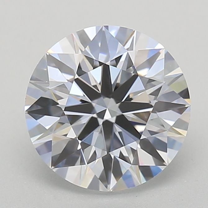 1.26 Carat D-VVS2 Round Lab Diamond