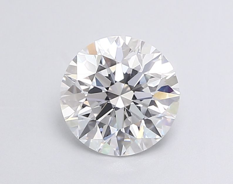 2.5 Carat D-VS1 Round Lab Diamond