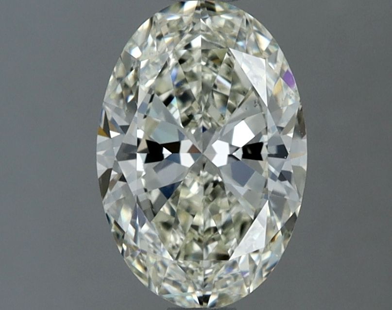 1.22 Carat J-VS2 Oval Cut Diamond