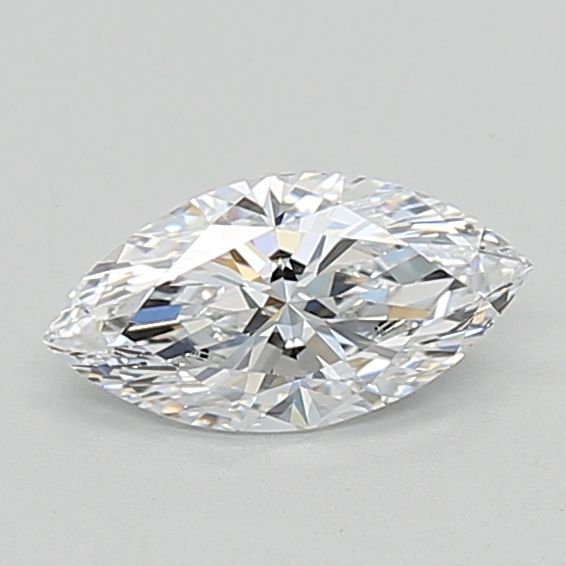 0.57 Carat E-IF Marquise Lab Diamond