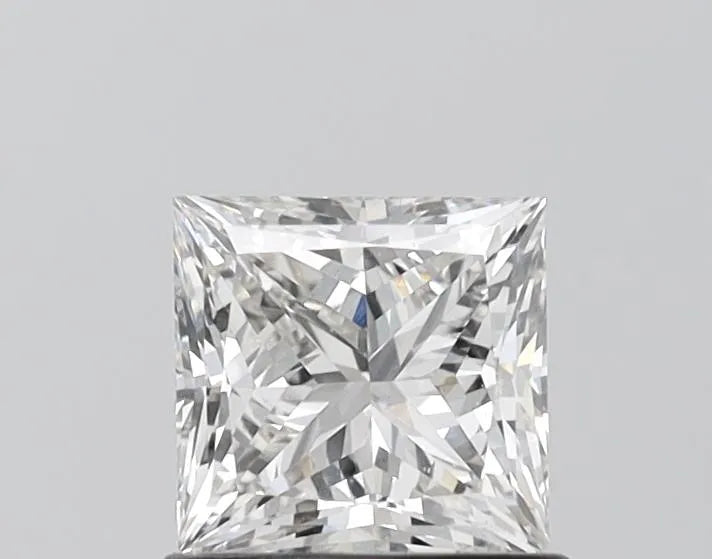 Diamant de laboratoire Princess de 1,00 ct (couleur G, clarté VVS2, certifié IGI)