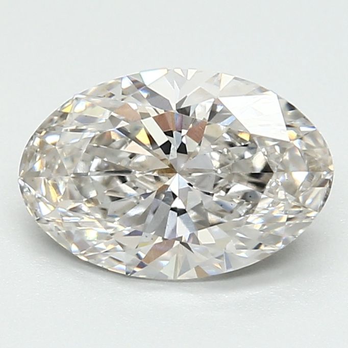 1.61 Carat G VS1 Oval Diamond