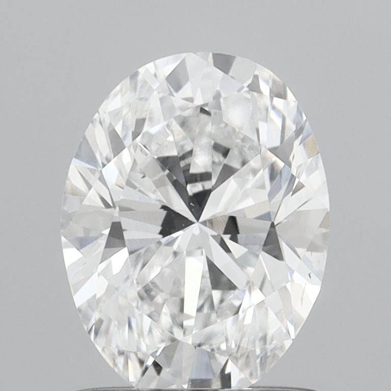 0.97 Carat D-VS1 Oval Lab Diamond
