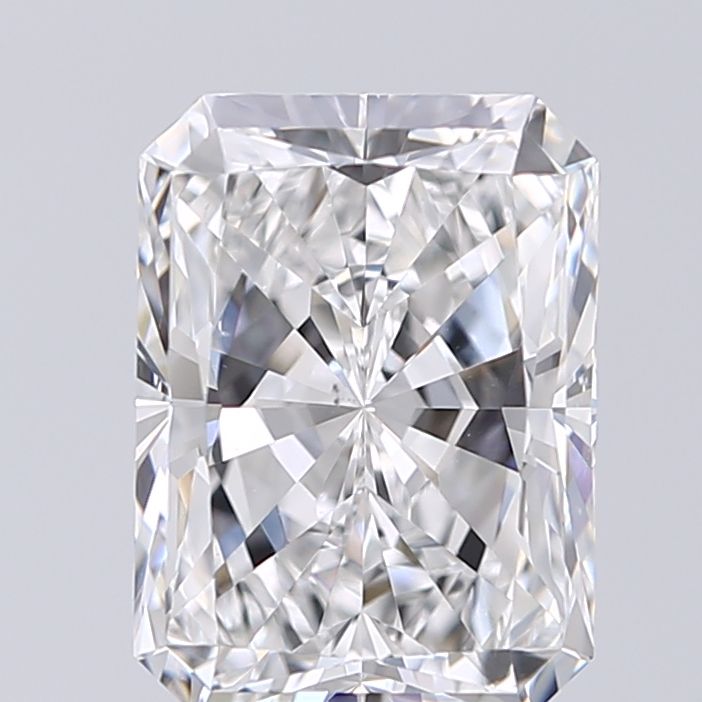 2.8 Carat E-SI1 Radiant Cut Diamond