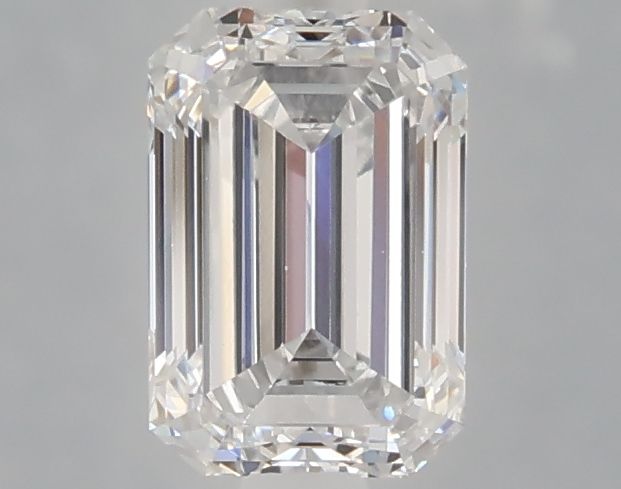 0.99 Carat D-VS1 Emerald Lab Diamond