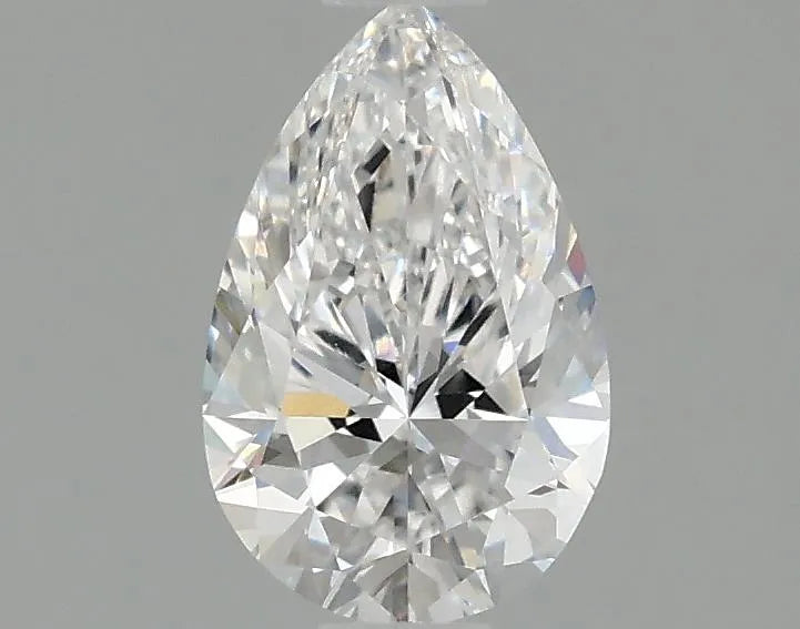 Diamant de laboratoire de 1,00 ct en forme de poire (couleur E, pureté VVS1, certifié IGI)