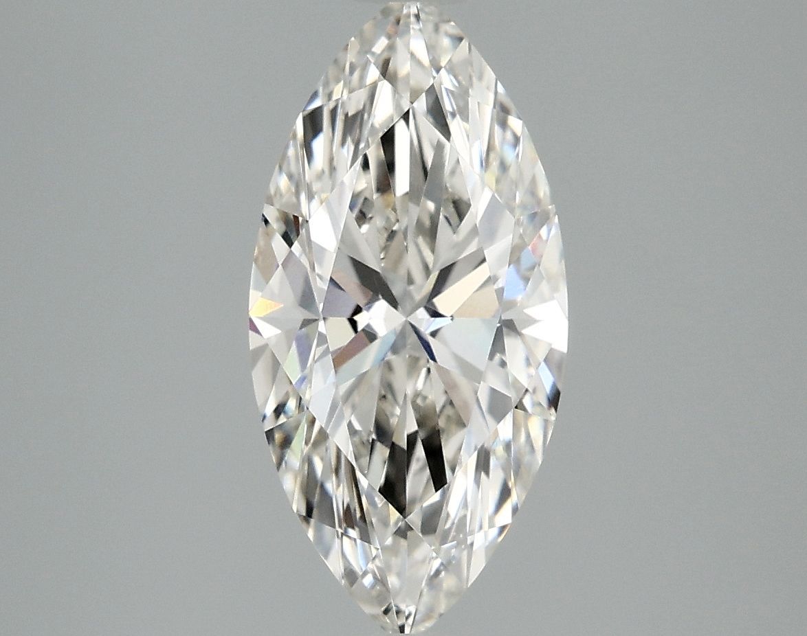2.55 Carat H-VVS2 Marquise Lab Diamond