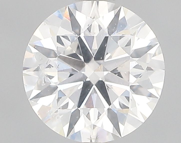 Diamant taille ronde F-SI2 de 0,8 carat