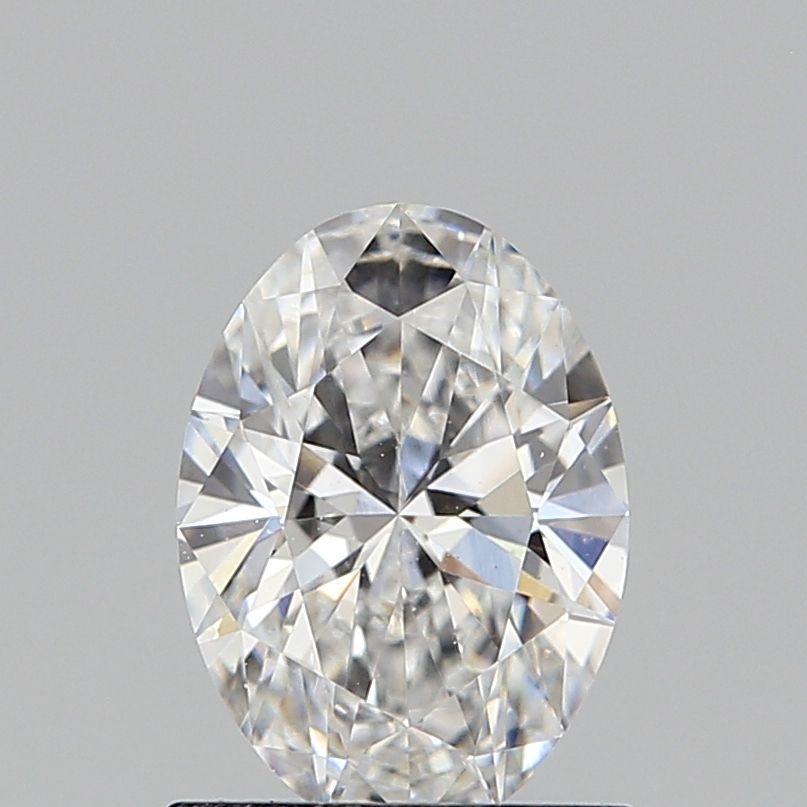 Diamant de laboratoire ovale E-VS1 de 0,78 carat