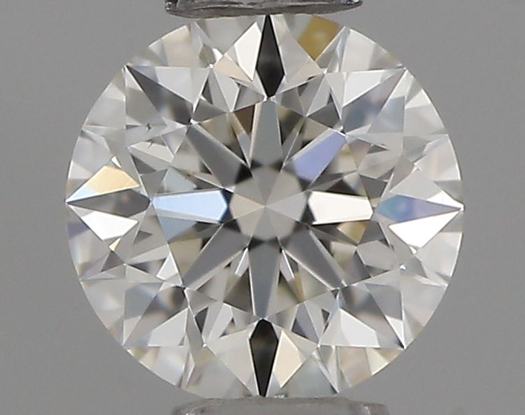 Diamant naturel rond de 0,30 ct (couleur H, pureté VS1, taille EX, IGI)