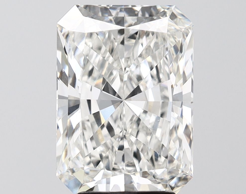 4.08 Carat F-VS1 Radiant Lab Diamond
