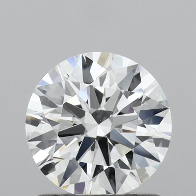 Diamant rond de 0,95 ct cultivé en laboratoire (couleur E, pureté VS1, ID de coupe, IGI)