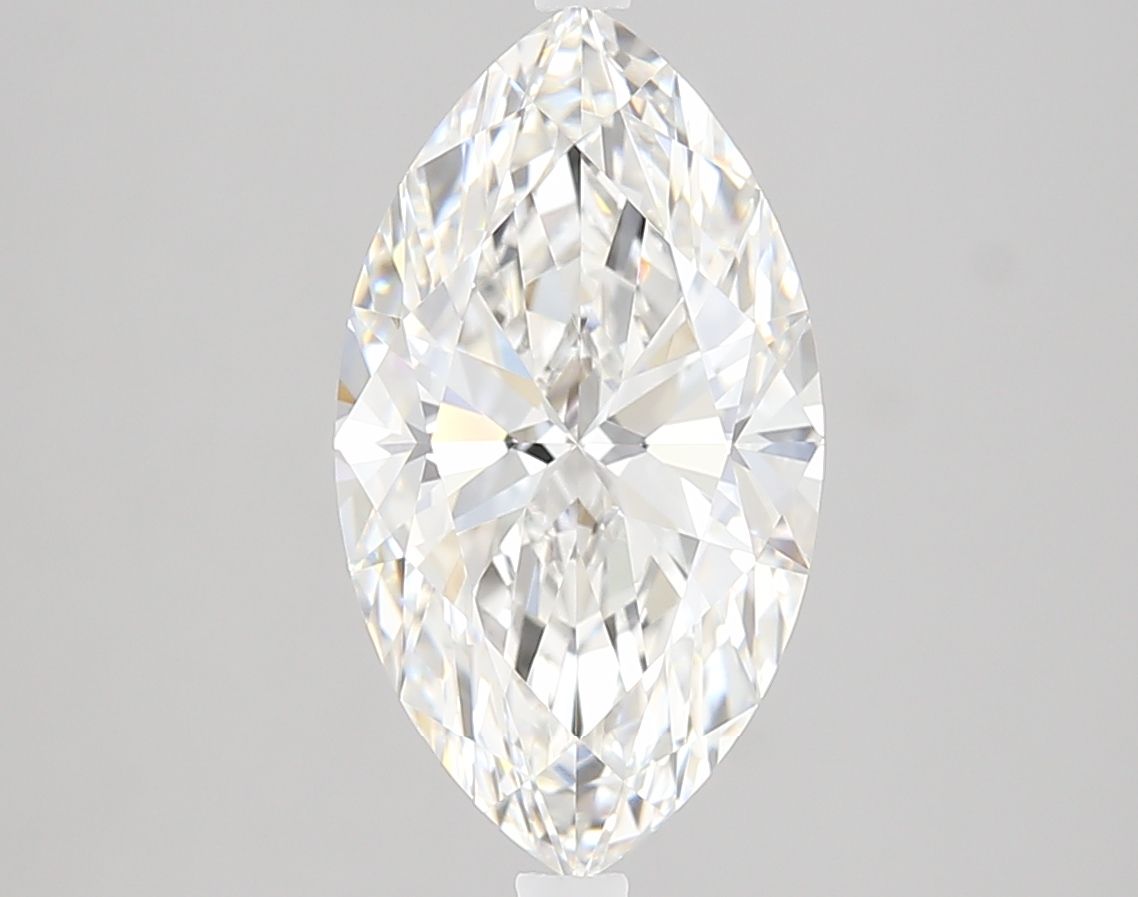 2.54 Carat E-VVS1 Marquise Lab Diamond