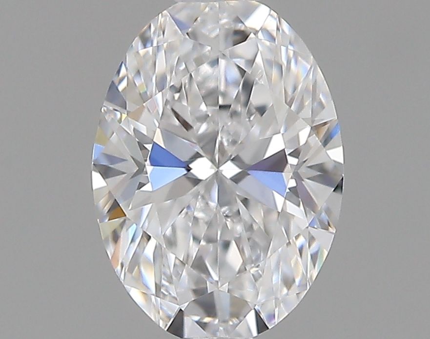 0.56 Carat D-VVS2 Oval Lab Diamond