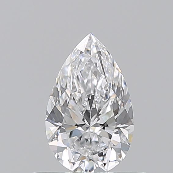 PEAR 0.56ct D VVS1 - EX EX