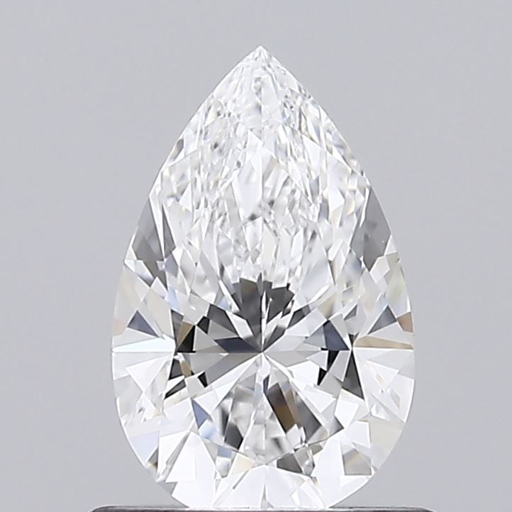 PEAR 0.68ct D VVS1 - EX EX