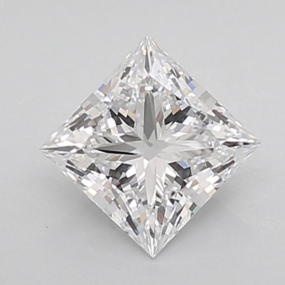 Diamant princesse D VS1 de 0,95 carat