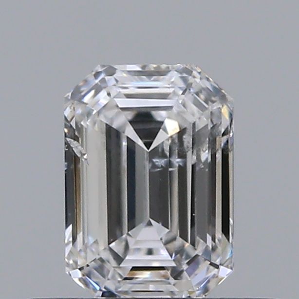 0.41 Carat D-SI2 Emerald Cut Diamond