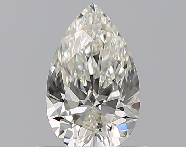 PEAR 0.6ct J VVS2 - EX VG