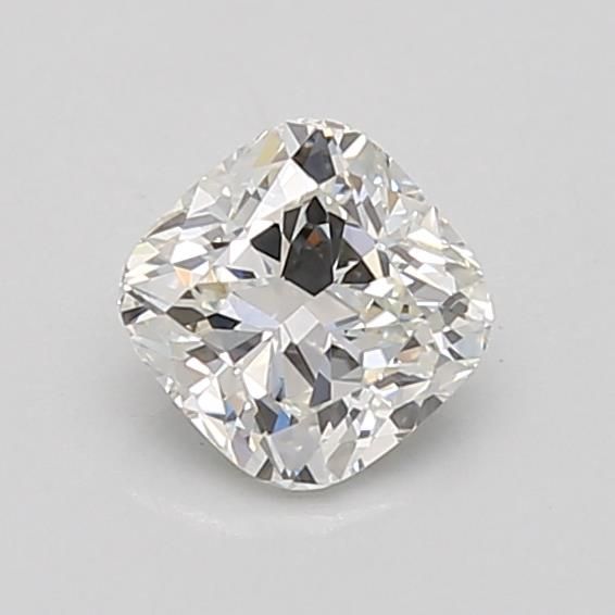 CUSHION BRILLIANT 0.51ct F IF - EX VG