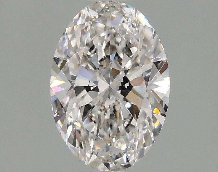 1.08 Carat H-VS2 Oval Lab Diamond