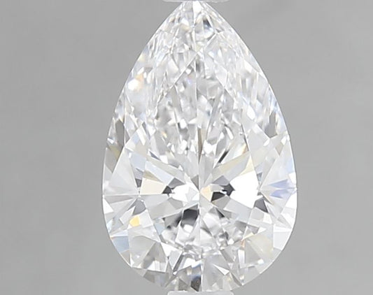 PEAR 1.05ct D VVS2 - EX EX