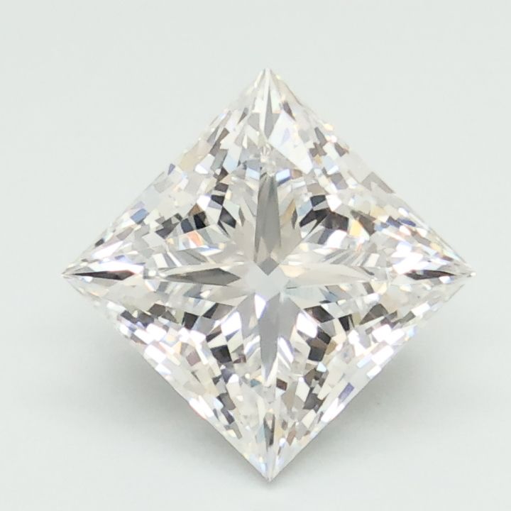 1.98 Carat D-VVS2 Princess Lab Diamond