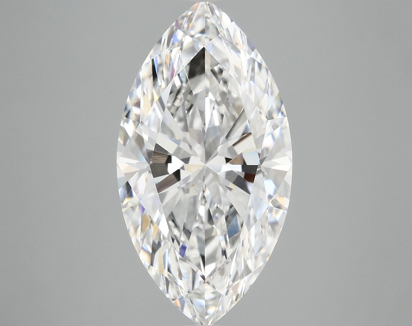 4.82 Carat E-VS1 Marquise Lab Diamond