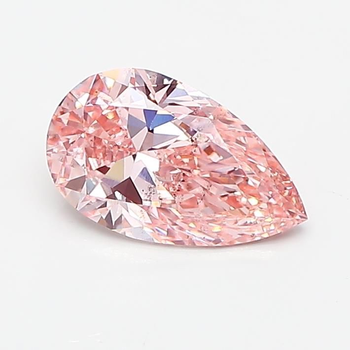 1.04 Carat Pear Cut Fancy Pink
