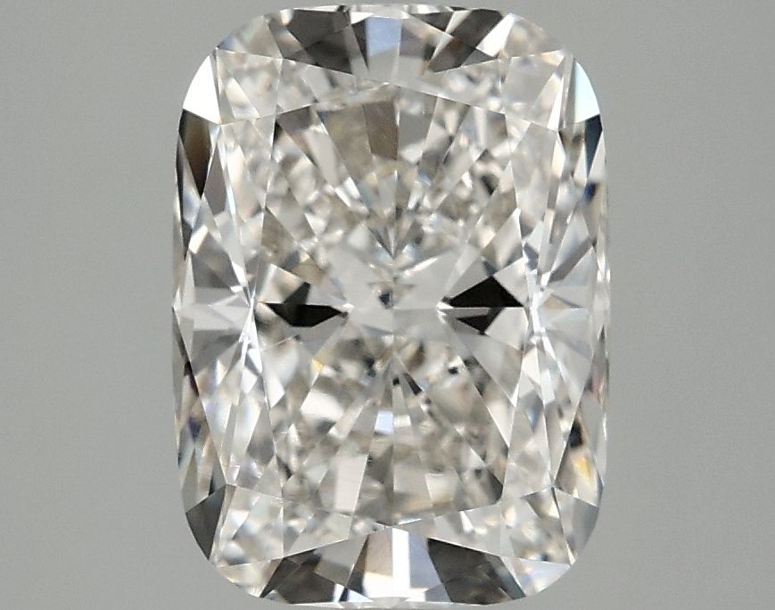 3.03 Carat H-VVS2 Cushion Lab Diamond