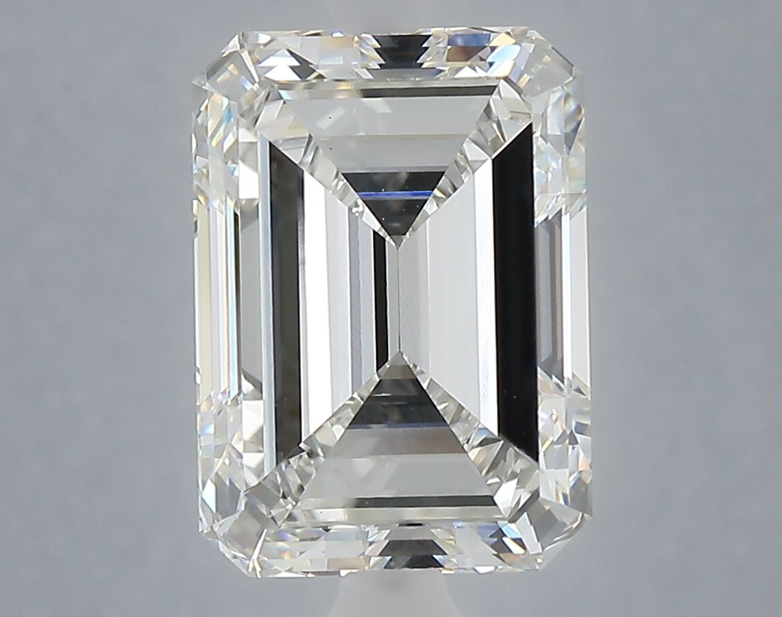 5.00 Carat G-VVS2 Emerald Lab Diamond