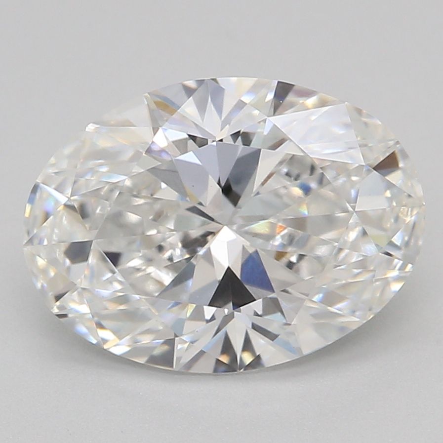 Diamant de laboratoire ovale E-VS1 de 1,54 carat