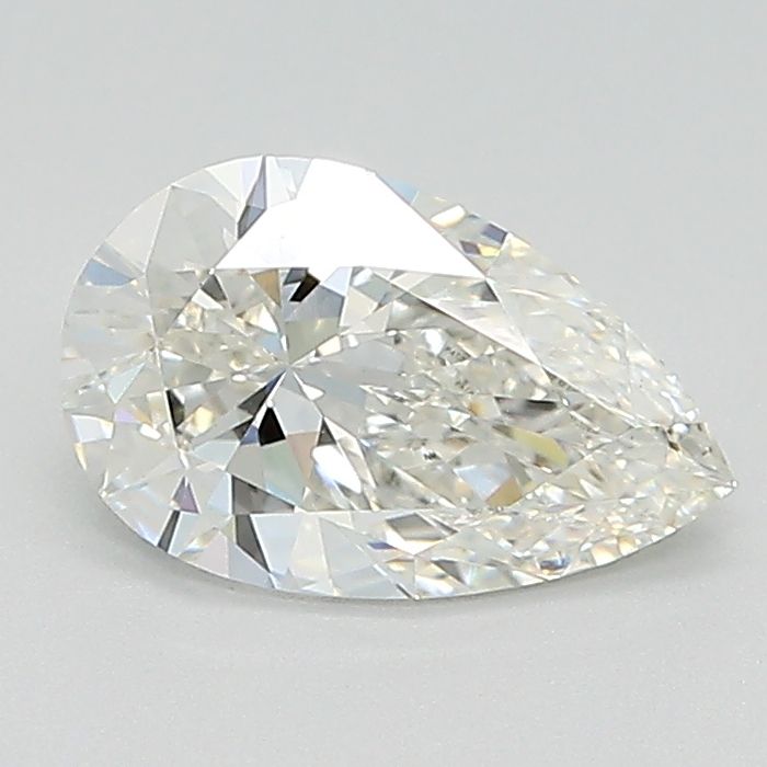 Diamant de laboratoire en forme de poire I-VVS2 de 1,00 carat