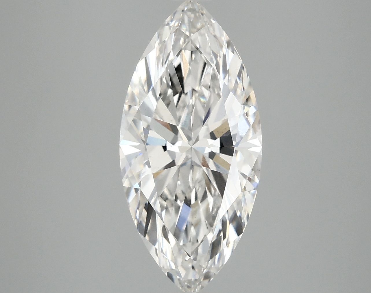 2.97 Carat G-VS2 Marquise Lab Diamond