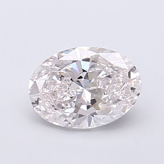 0.68 Carat G-VVS2 Oval Lab Diamond