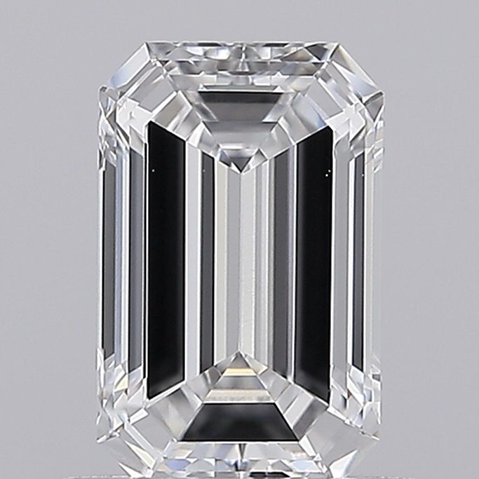 1.02 Carat E-VS1 Emerald Lab Diamond