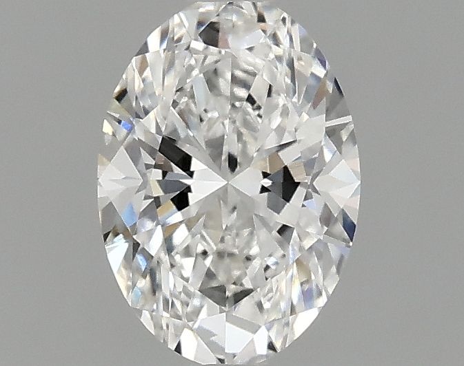 0.98 Carat E-VS2 Oval Lab Diamond