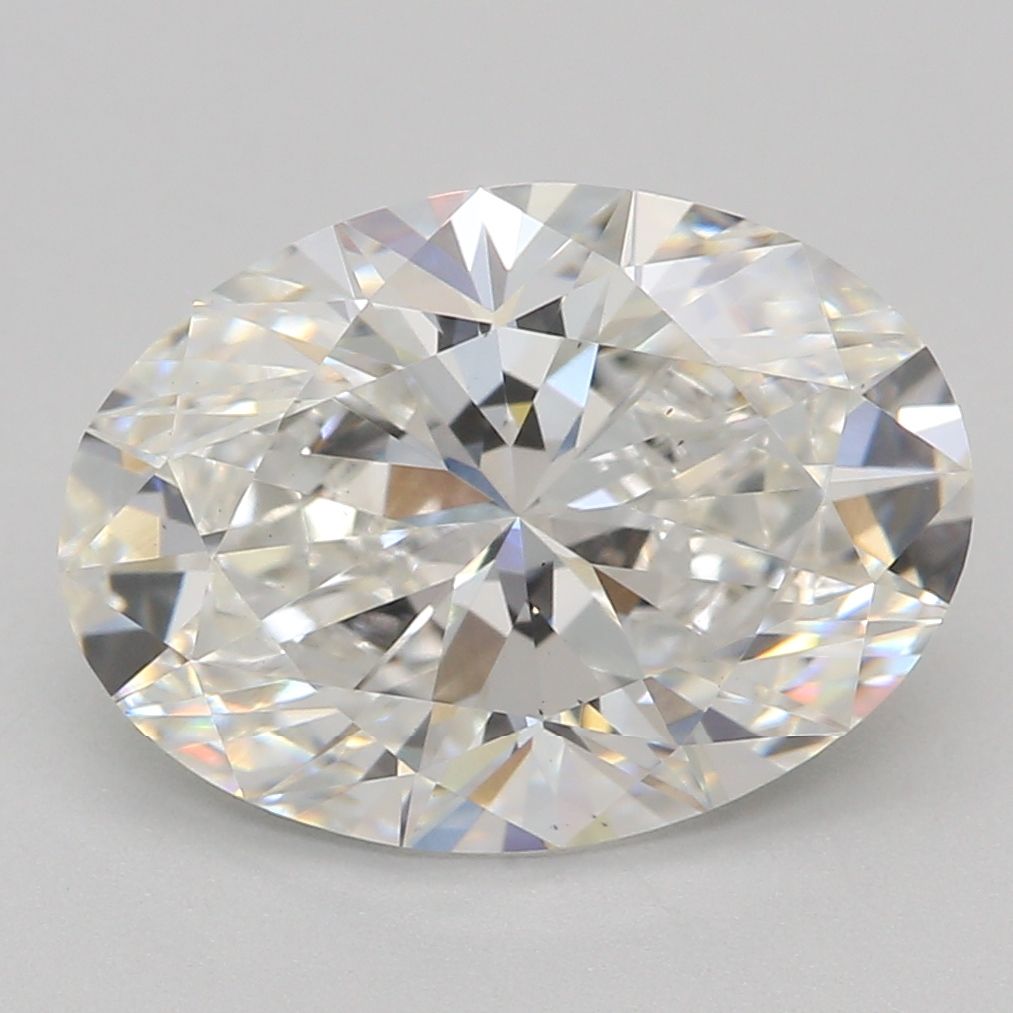 Diamant de laboratoire ovale F-VS1 de 2,24 carats