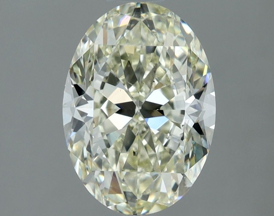 1.70 Carat L-SI1 Oval Cut Diamond