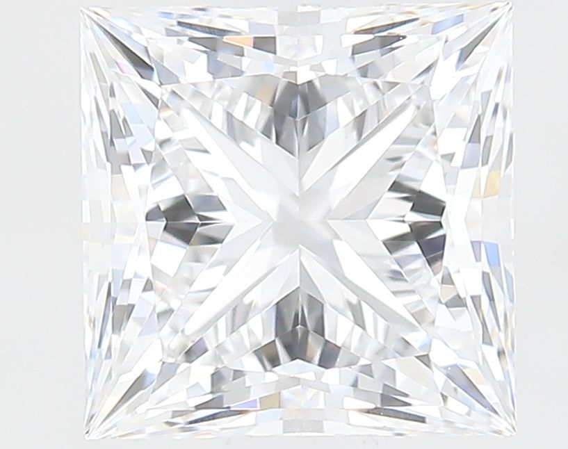 1.10 Carat E-IF Princess Lab Diamond